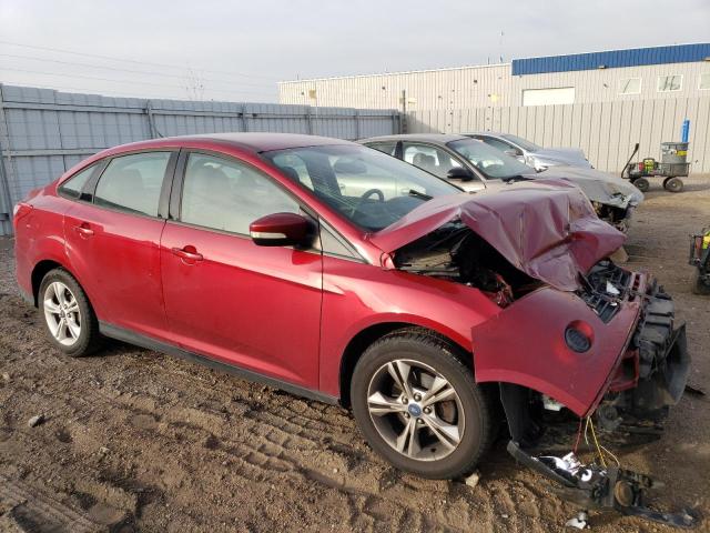  FORD FOCUS 2013 Red