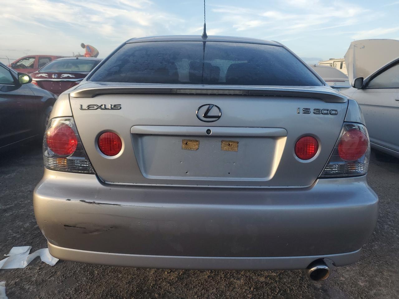 2003 Lexus Is 300 VIN: JTHBD192X30073032 Lot: 76585024