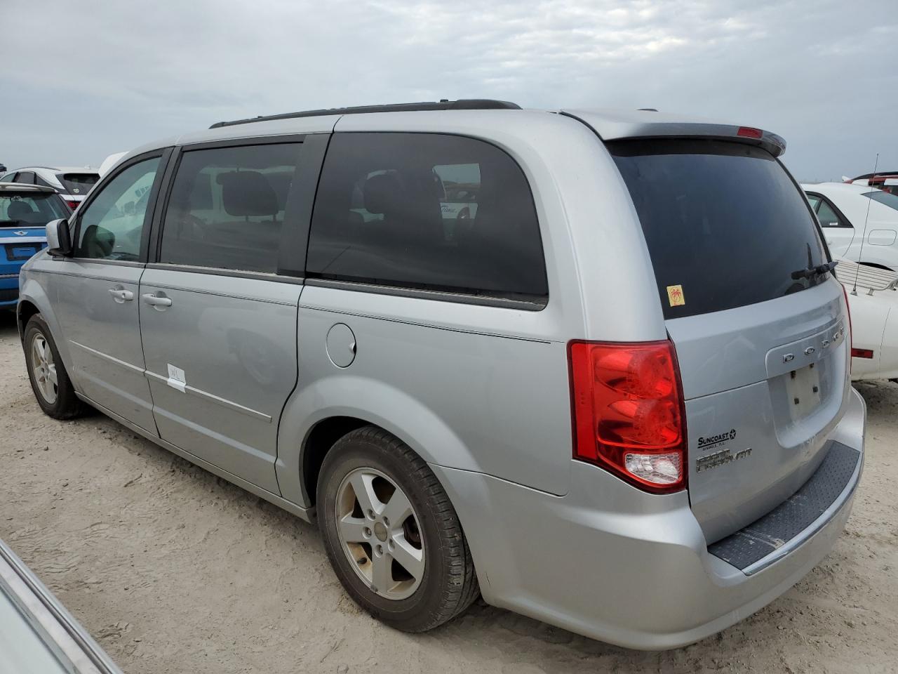 2012 Dodge Grand Caravan Sxt VIN: 2C4RDGCGXCR115373 Lot: 76655204