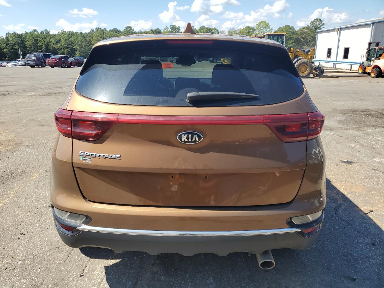 2021 Kia Sportage Lx VIN: KNDPM3AC4M7872191 Lot: 73962644