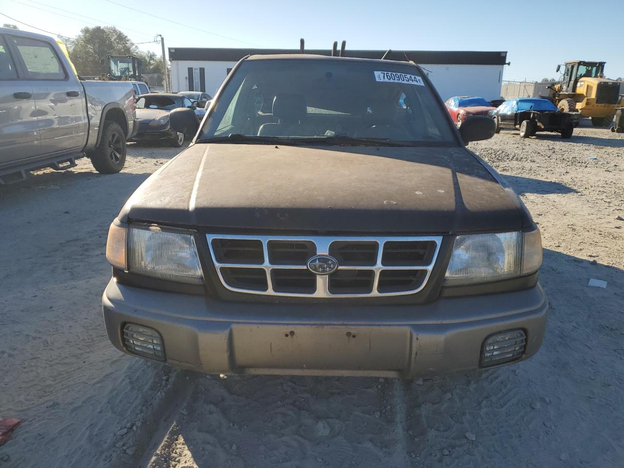 2000 Subaru Forester S VIN: JF1SF6557YH707372 Lot: 76090544