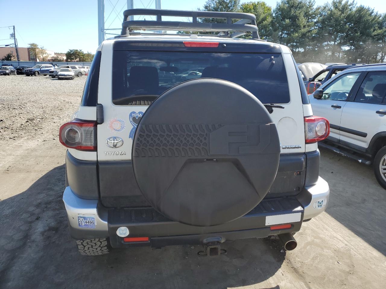 JTEBU4BF6CK143142 2012 Toyota Fj Cruiser