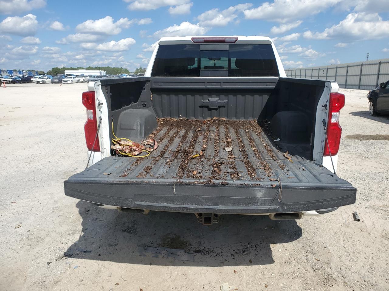 2020 Chevrolet Silverado K1500 Rst VIN: 3GCUYEED3LG418779 Lot: 73691614