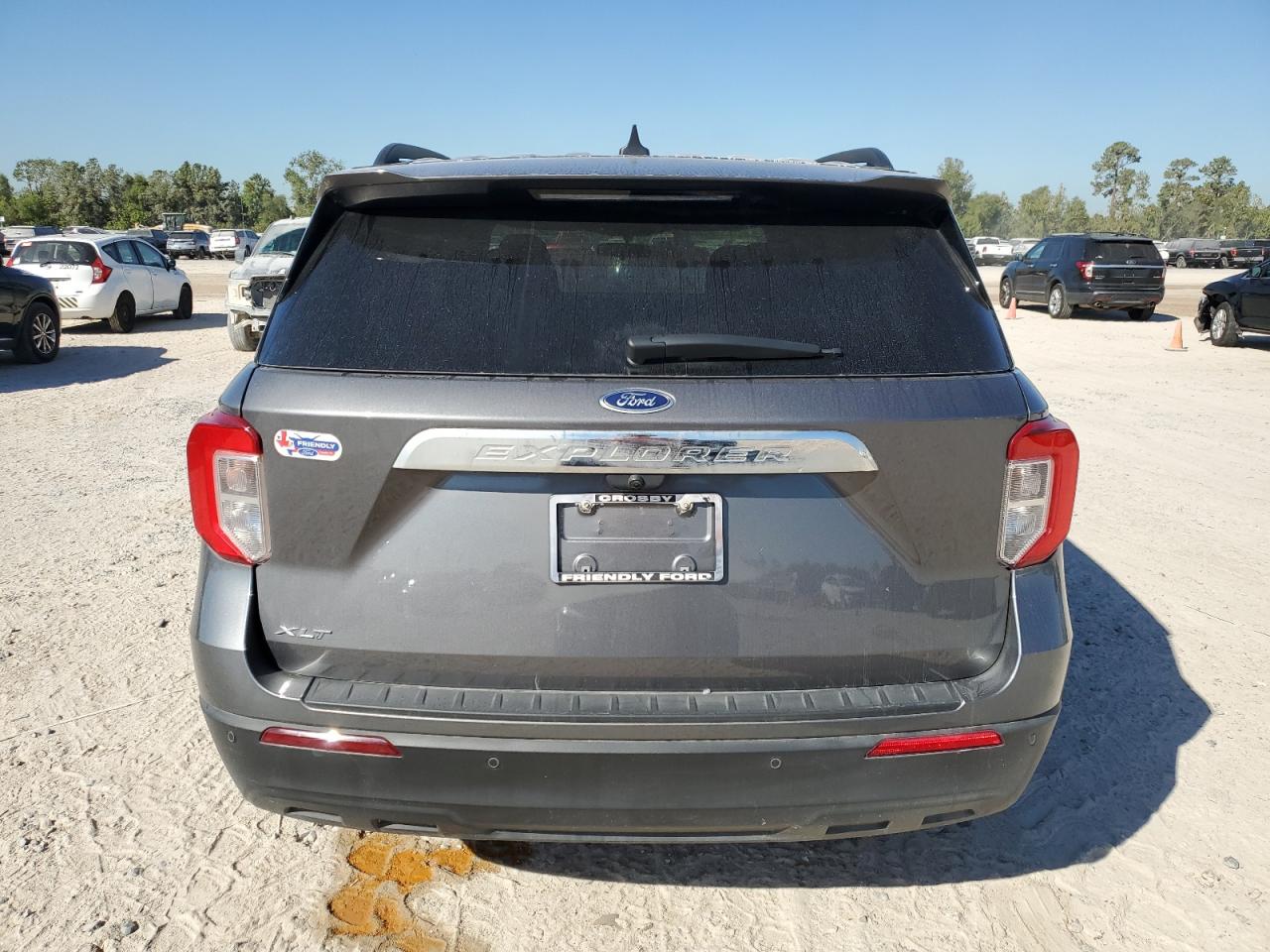 2023 Ford Explorer Xlt VIN: 1FMSK7DH1PGB07647 Lot: 77304464