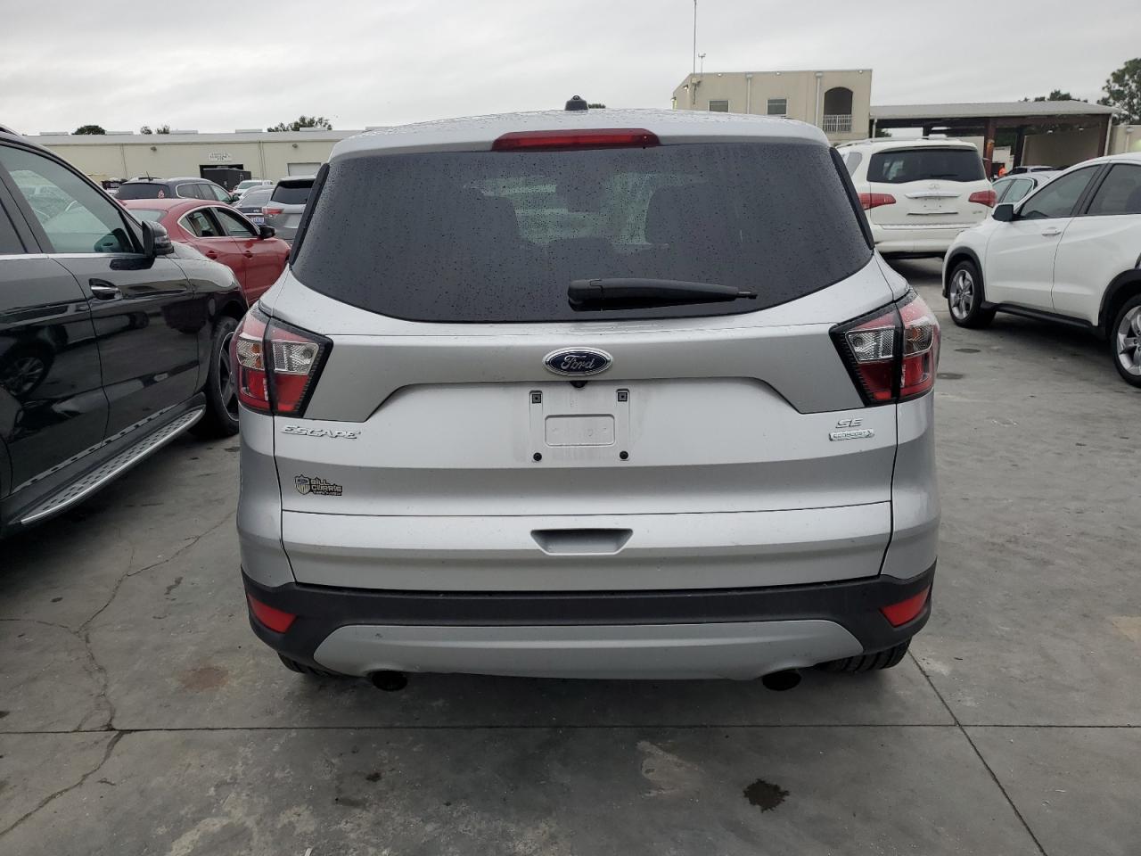 2017 Ford Escape Se VIN: 1FMCU0GD6HUE43778 Lot: 75051714