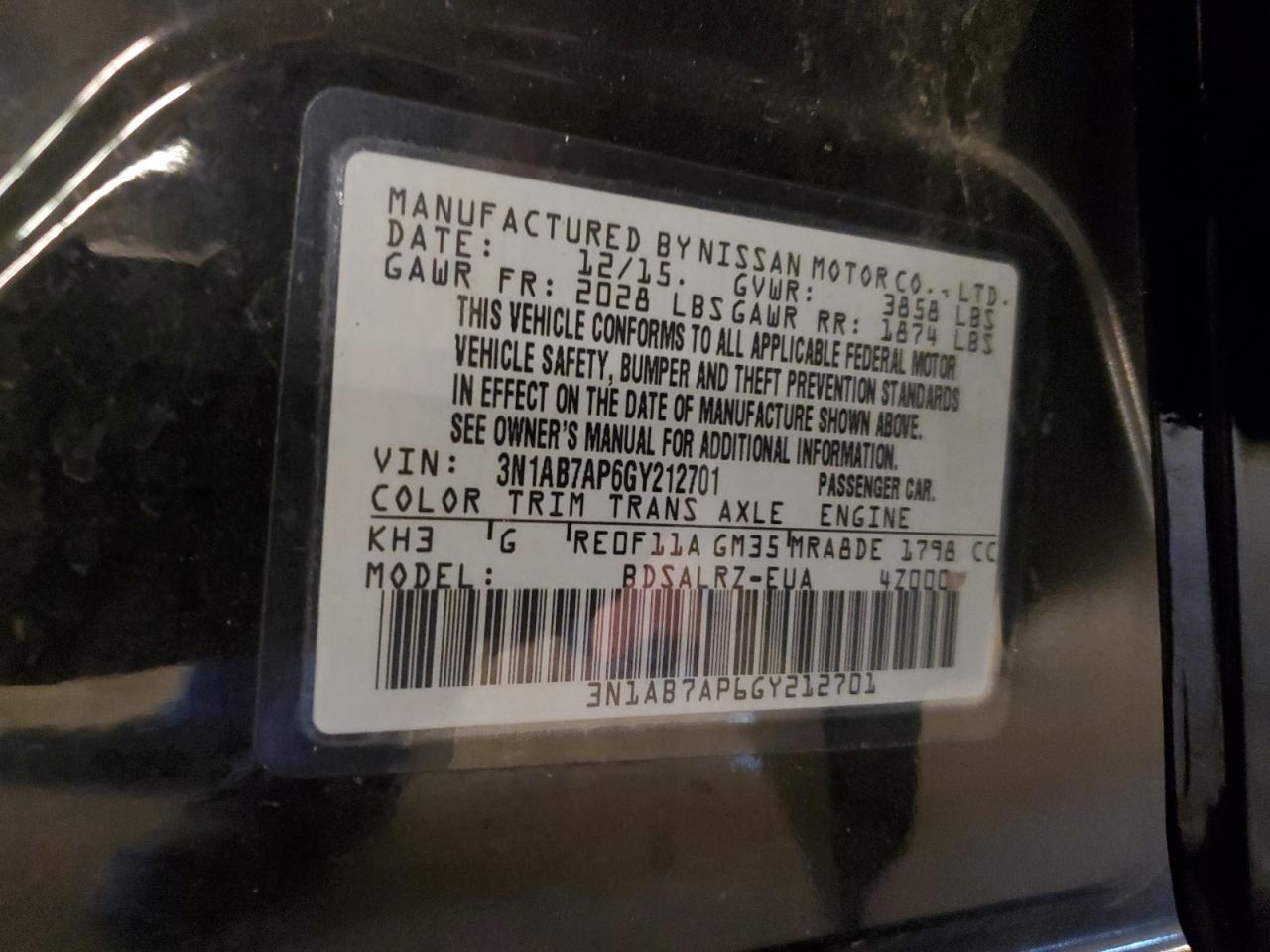 2016 Nissan Sentra - Image 14