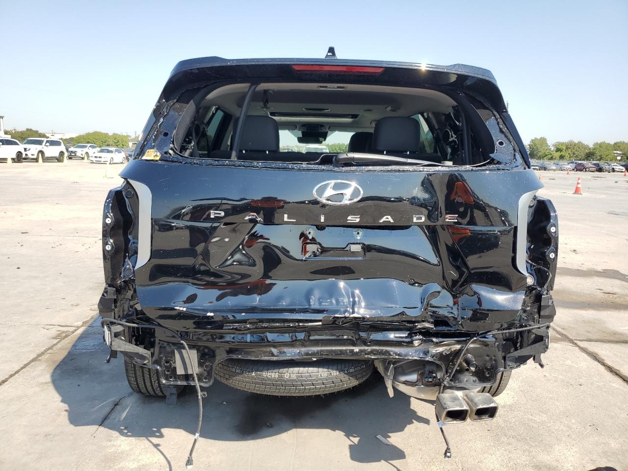 2024 Hyundai Palisade Sel Premium VIN: KM8R44GE0RU745479 Lot: 74239764