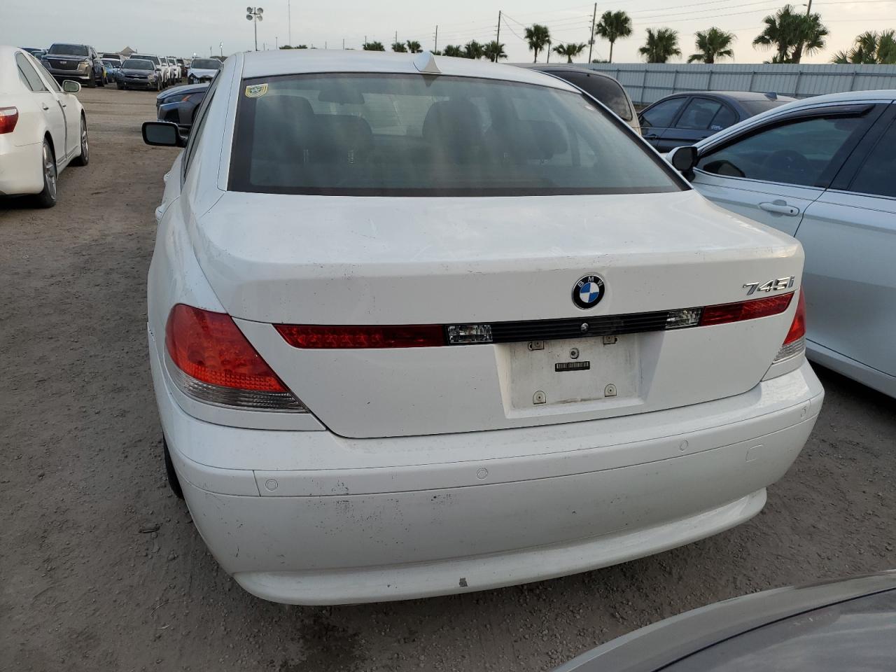 2003 BMW 745 I VIN: WBAGL63483DP68231 Lot: 76638554