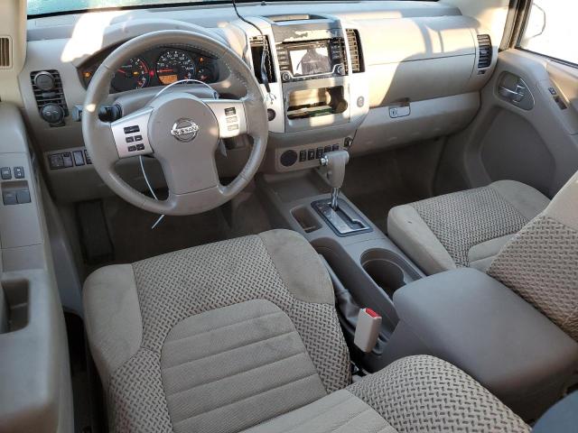  NISSAN FRONTIER 2017 Green