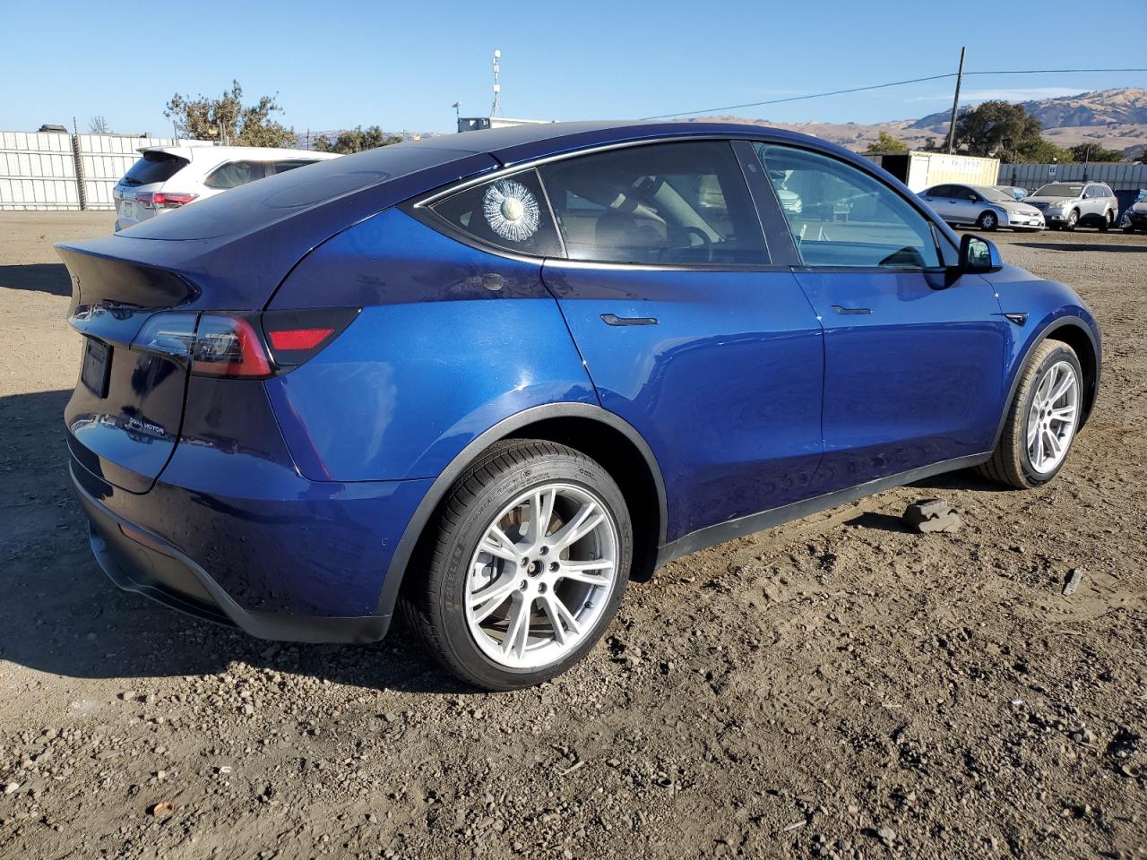 VIN 5YJYGDEE1LF015140 2020 TESLA MODEL Y no.3