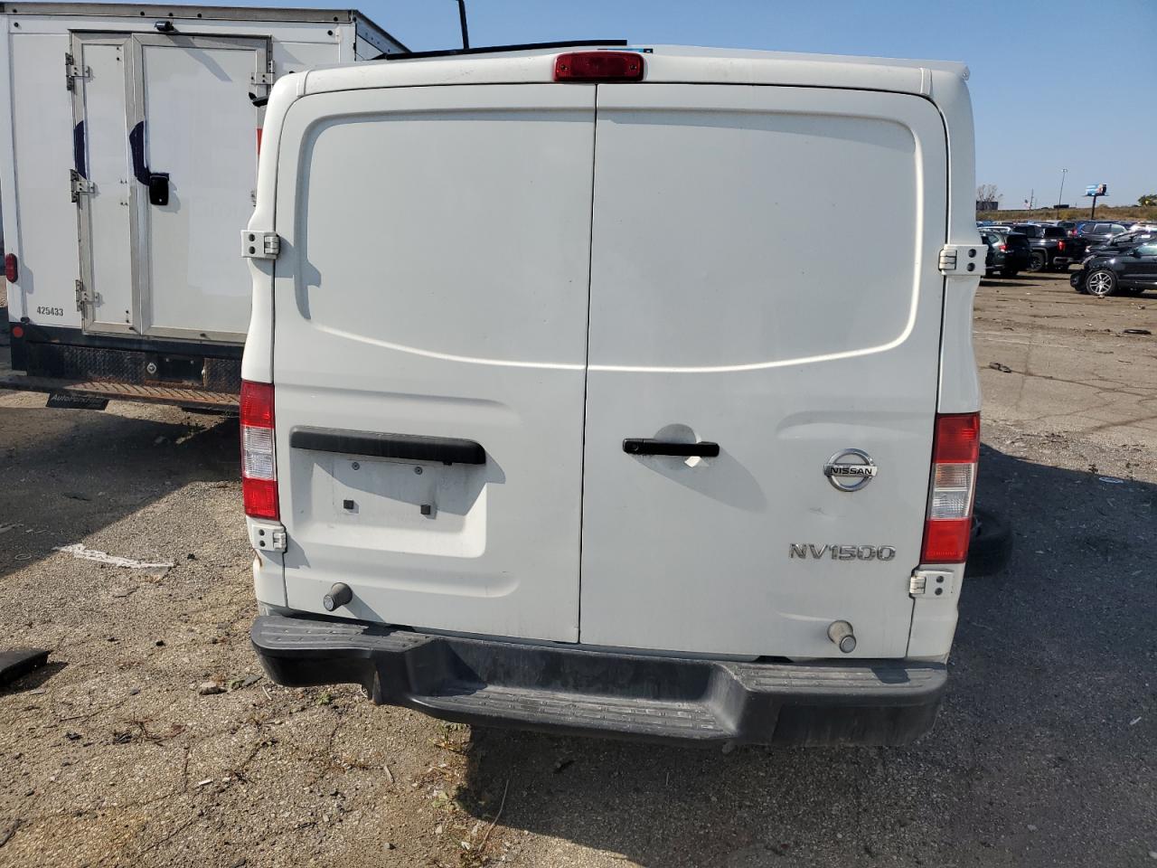 1N6BF0KM8LN807135 2020 Nissan Nv 1500 S