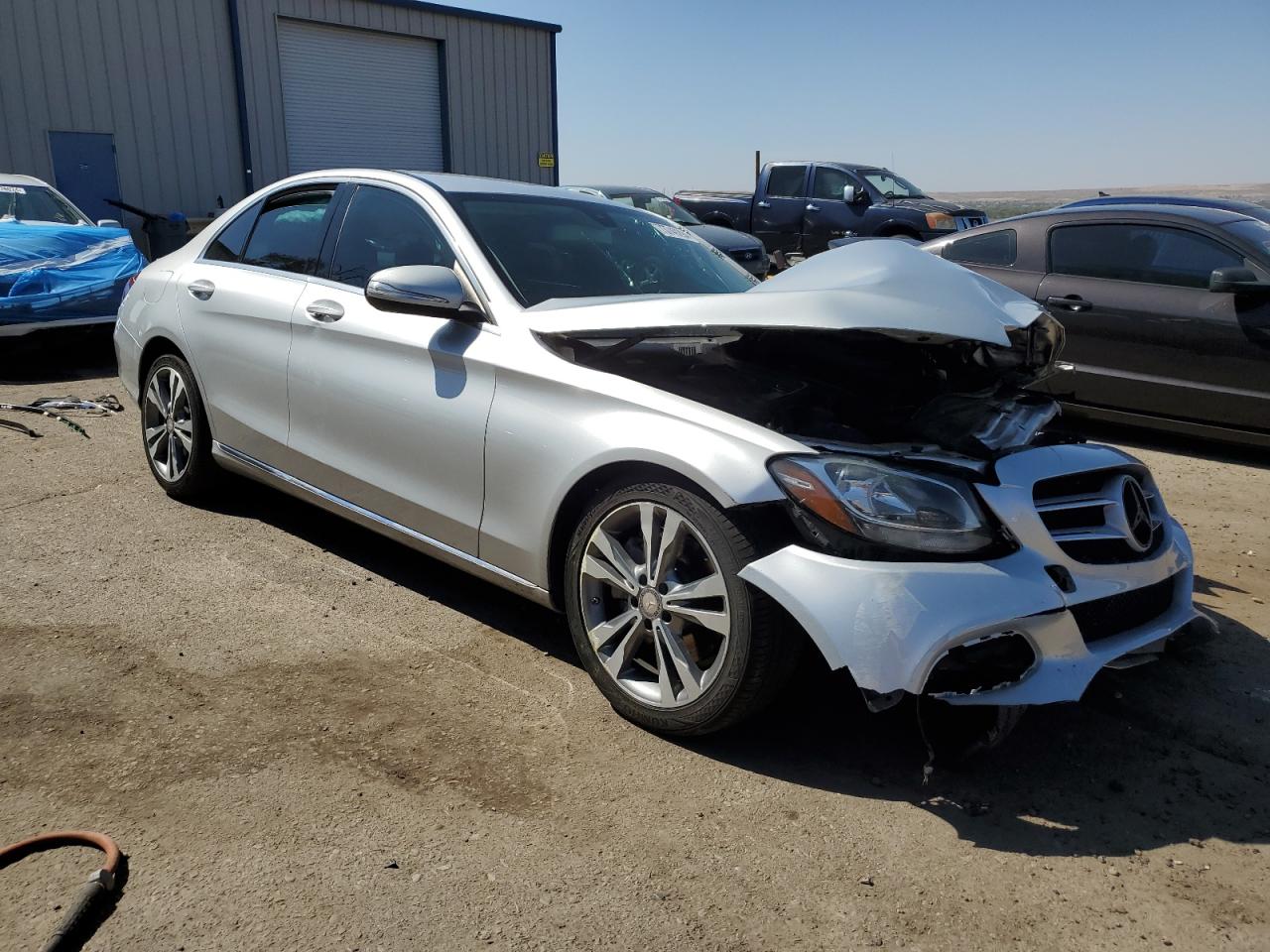 2015 Mercedes-Benz C-klasse - Image 4