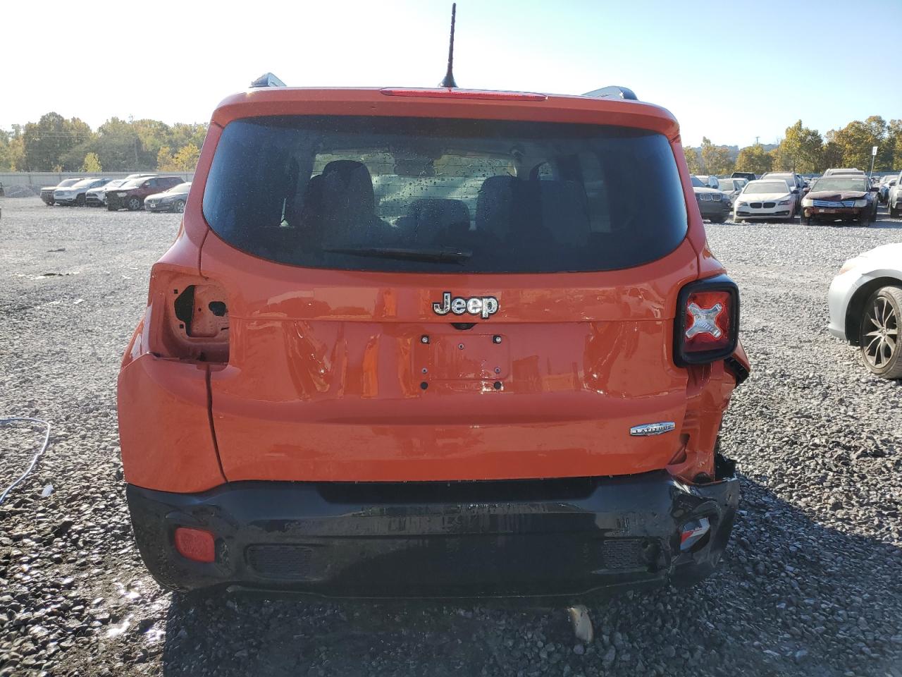 2016 Jeep Renegade Latitude VIN: ZACCJABT1GPD85466 Lot: 76612904