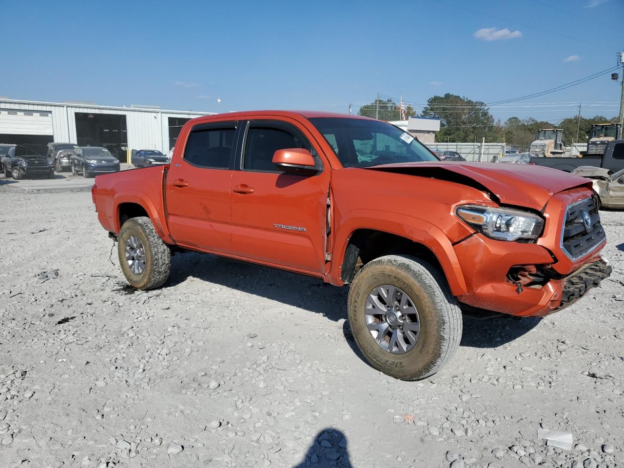 VIN 5TFAZ5CN9HX045231 2017 TOYOTA TACOMA no.4