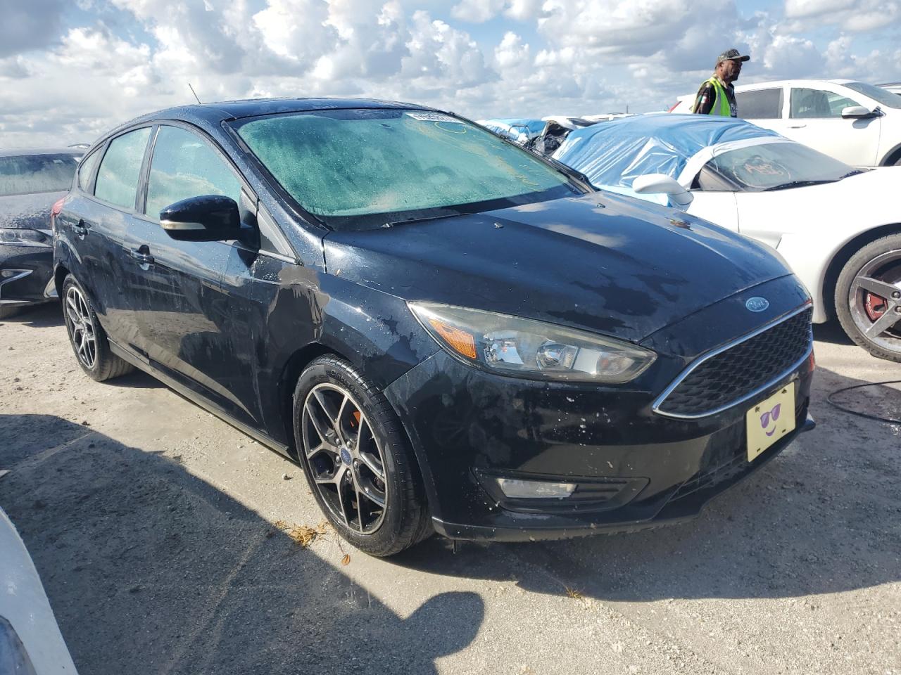 2018 Ford Focus Sel VIN: 1FADP3M24JL308840 Lot: 76258274