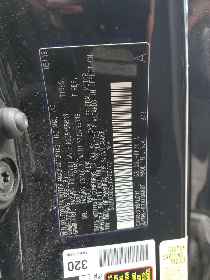 2018 Toyota Sienna - Image 13