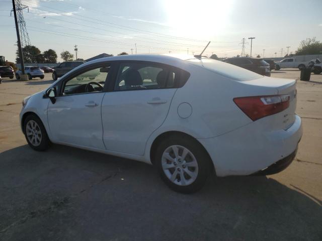  KIA RIO 2013 Белы