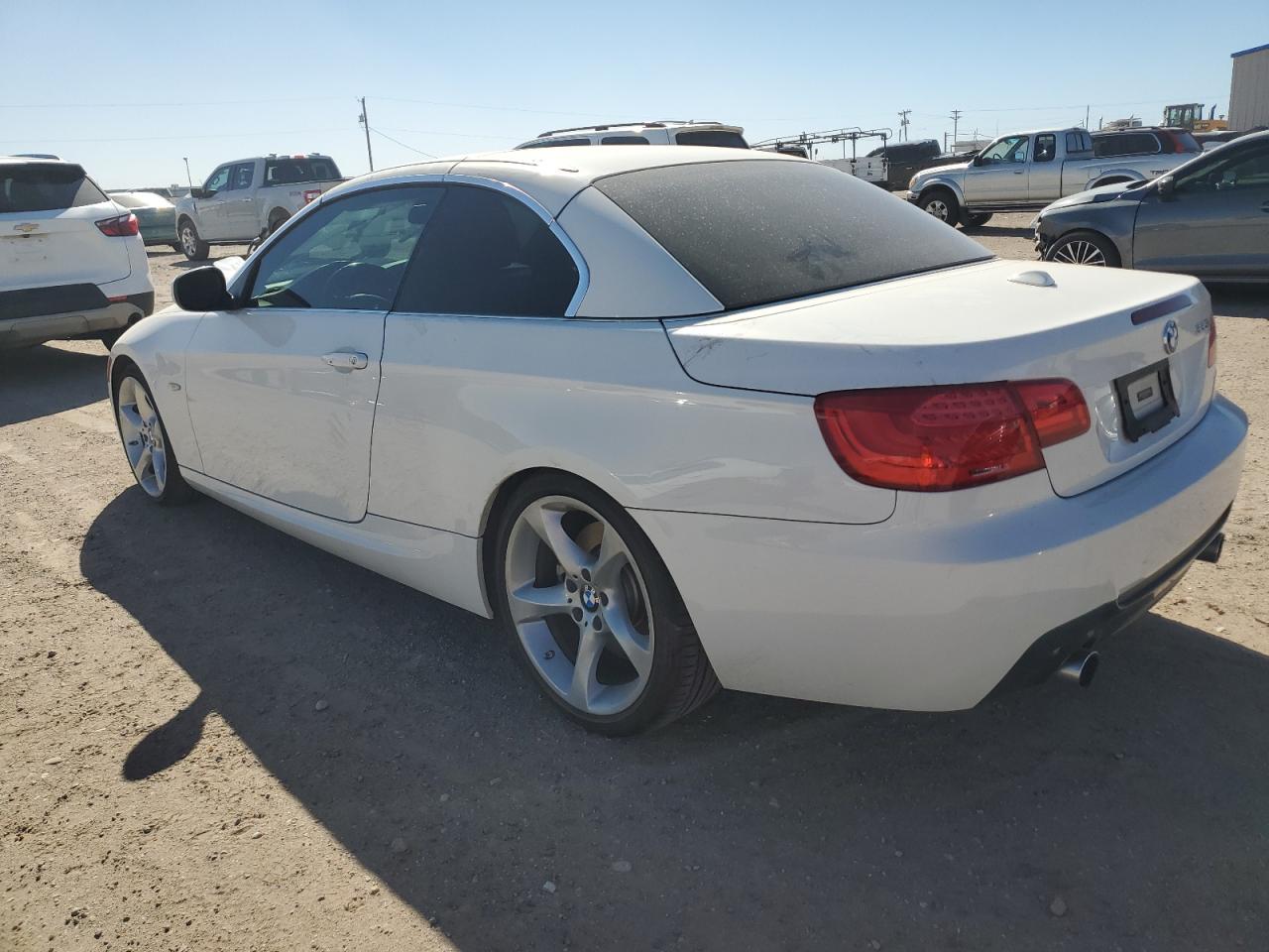 VIN WBADX7C55DE746043 2013 BMW 3 SERIES no.2