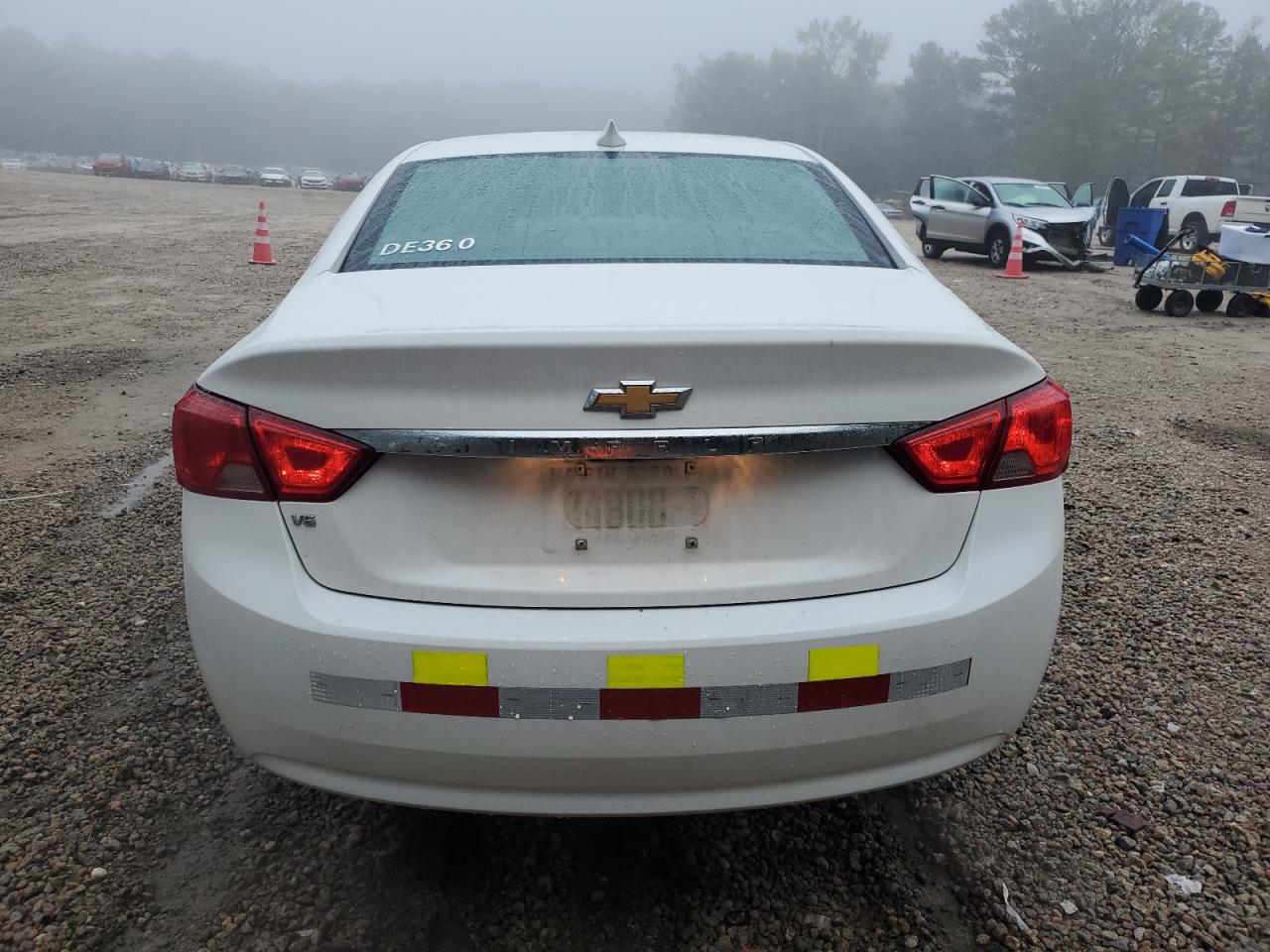 2019 Chevrolet Impala Ls VIN: 1G11X5S34KU136995 Lot: 72539814