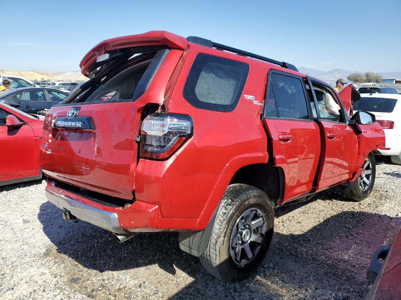 JTEBU5JR9K5649451 2019 Toyota 4Runner Sr5