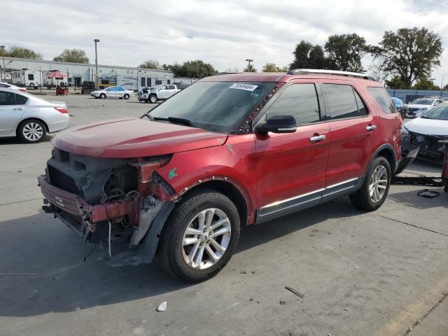  FORD EXPLORER 2014 Red