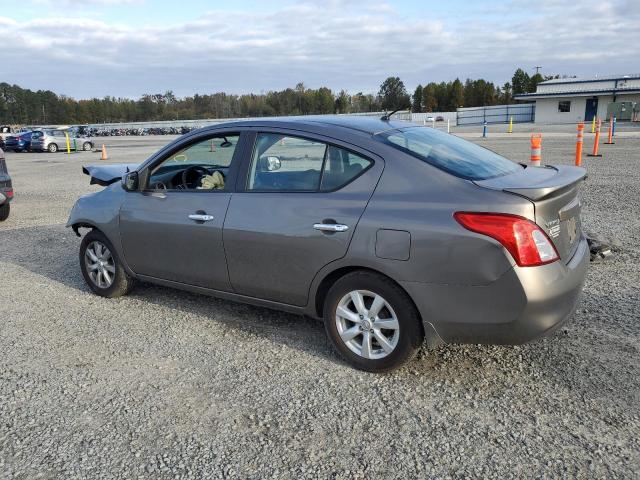  NISSAN VERSA 2013 Сірий