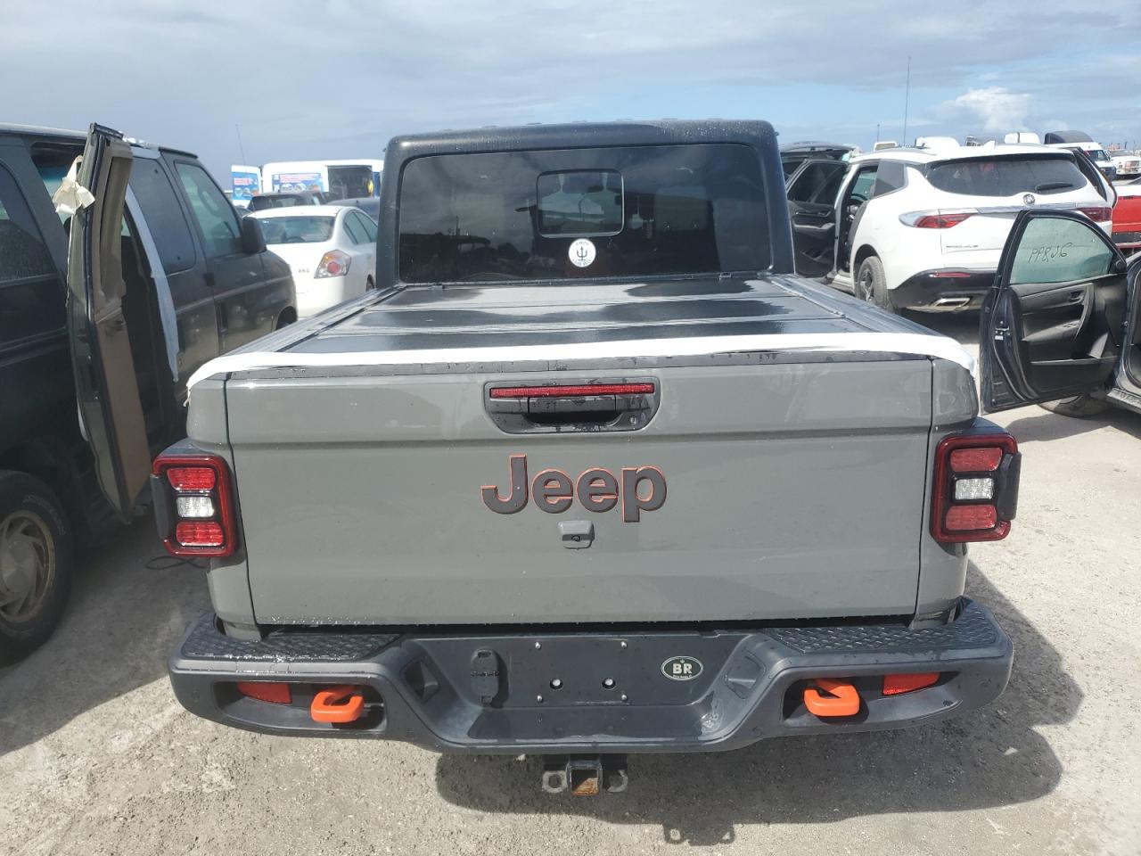 2021 Jeep Gladiator Mojave VIN: 1C6JJTEG1ML603270 Lot: 75561164