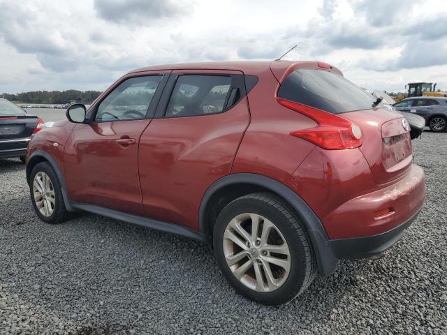  NISSAN JUKE 2013 Красный