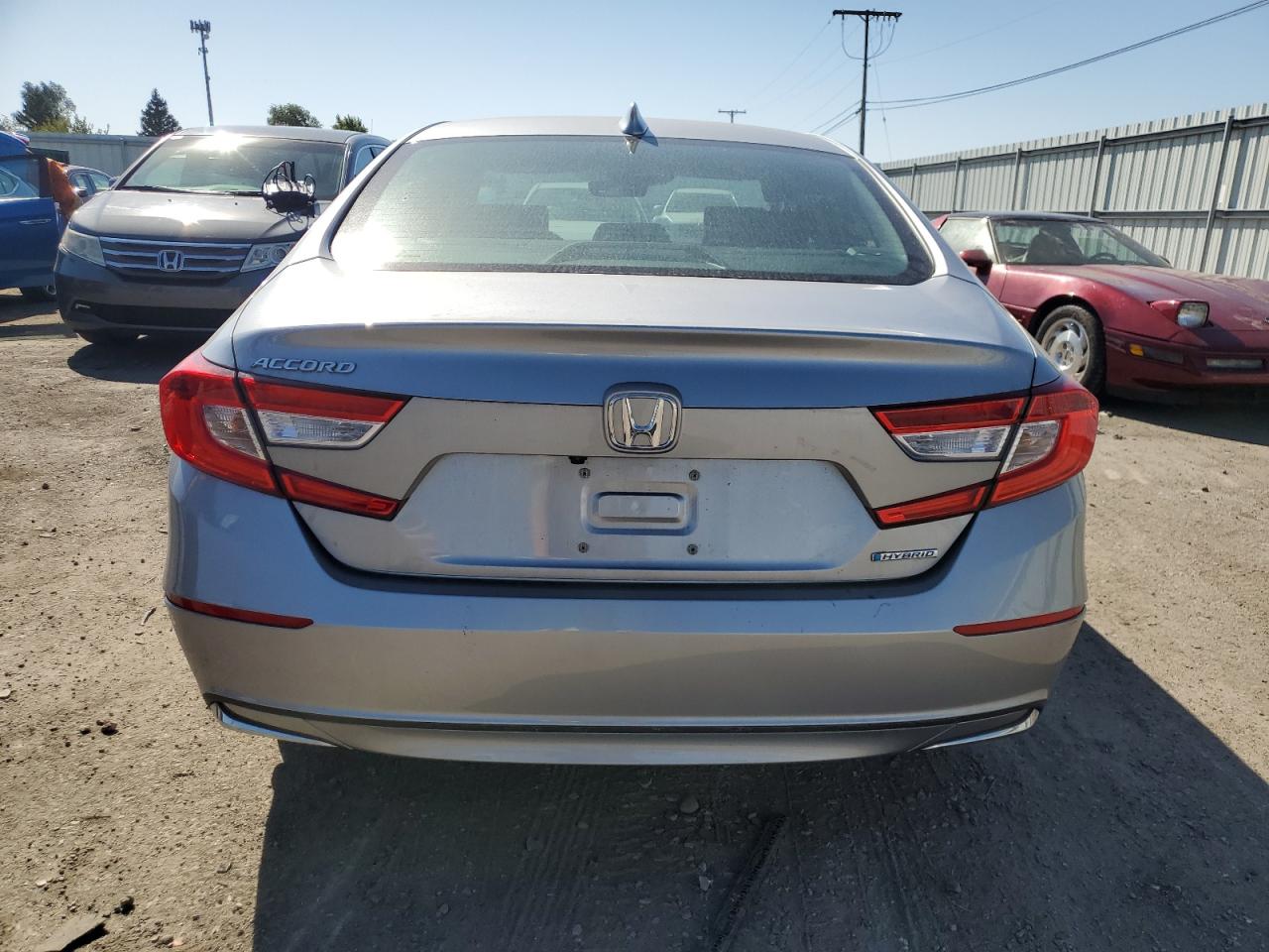 1HGCV3F50LA008652 2020 Honda Accord Hybrid Exl