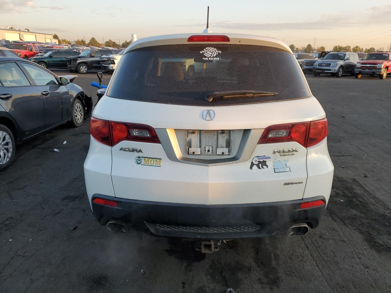 2012 Acura Rdx Technology VIN: 5J8TB1H56CA002347 Lot: 75810174