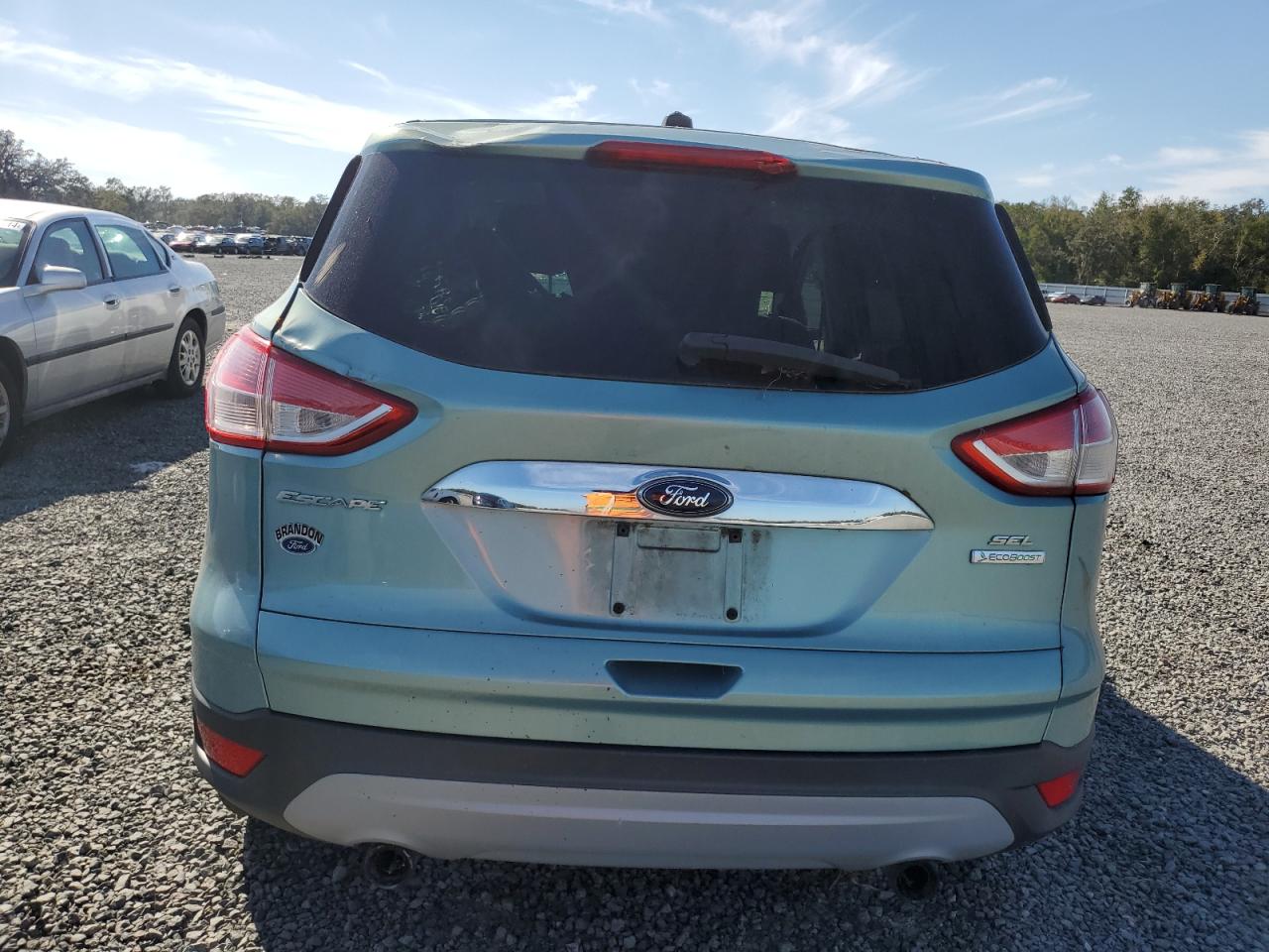 2013 Ford Escape Sel VIN: 1FMCU0HX5DUB51087 Lot: 76169154