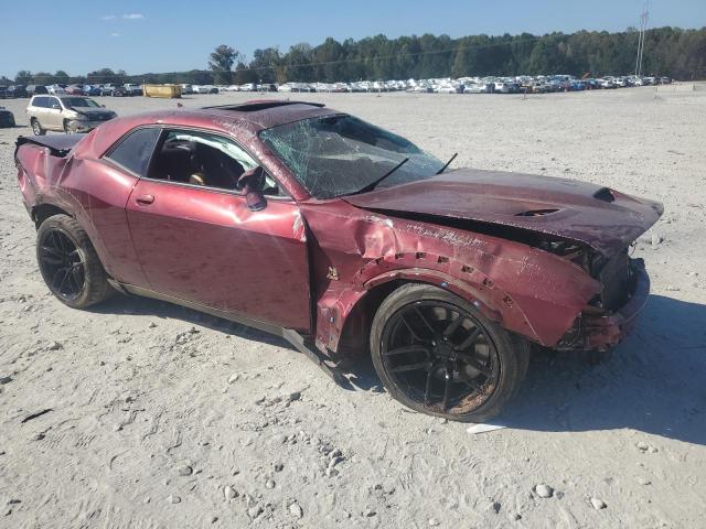  DODGE CHALLENGER 2020 Бургунди