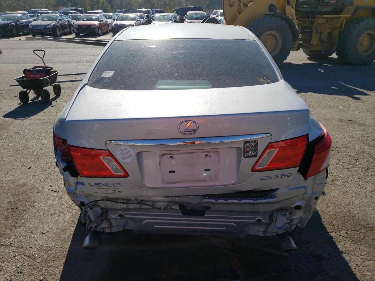 2007 Lexus Es 350 VIN: JTHBJ46G572129561 Lot: 76785794