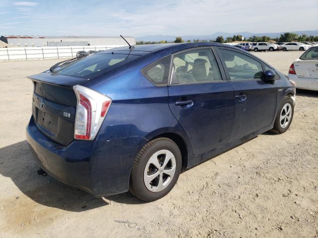  TOYOTA PRIUS 2013 Granatowy