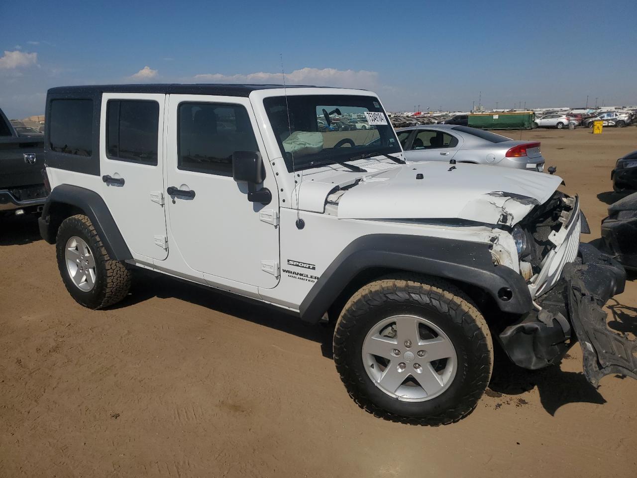 1J4BA3H14BL553038 2011 Jeep Wrangler Unlimited Sport