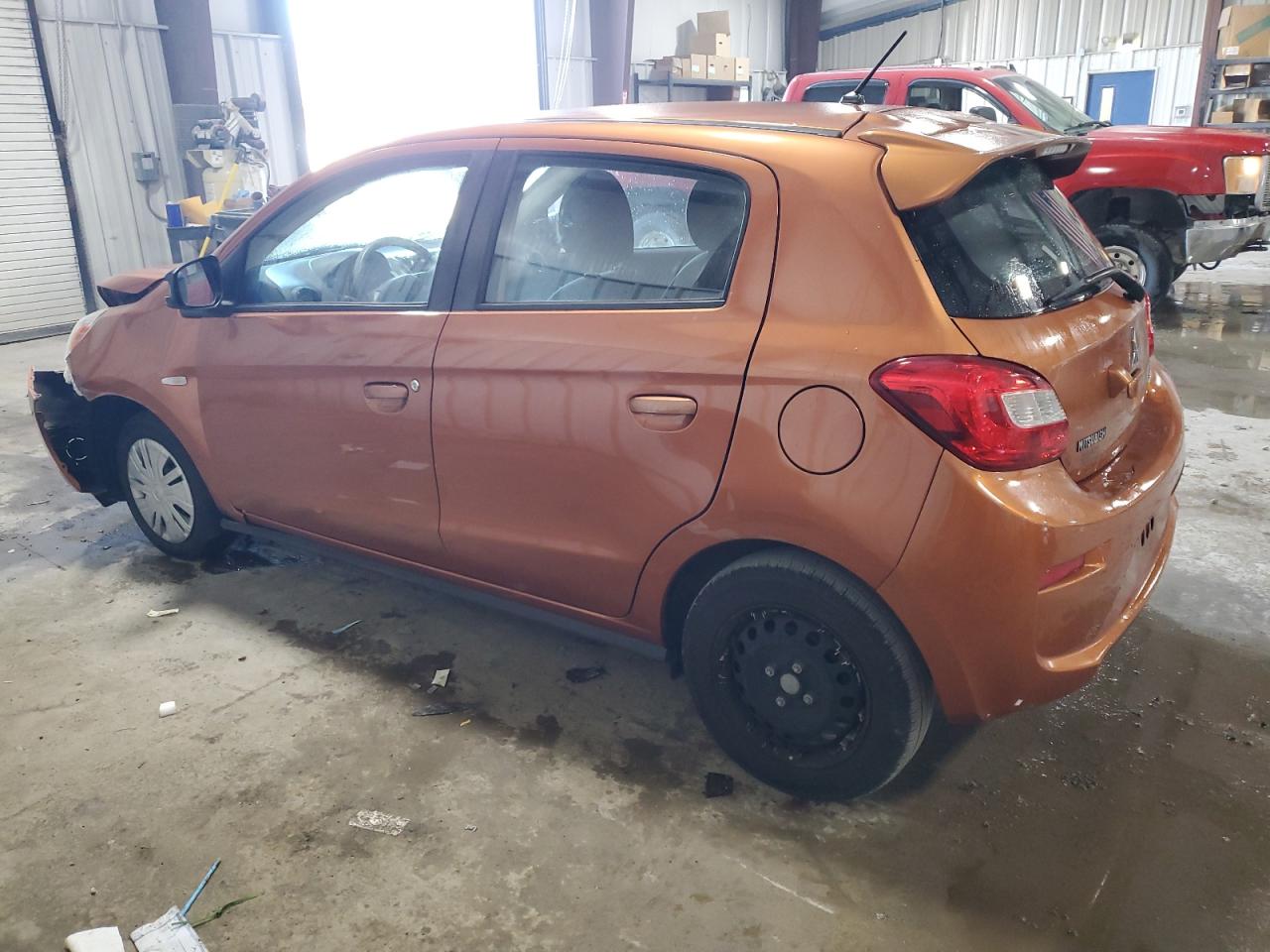 2019 Mitsubishi Mirage Es VIN: ML32A3HJ1KH003971 Lot: 76029964