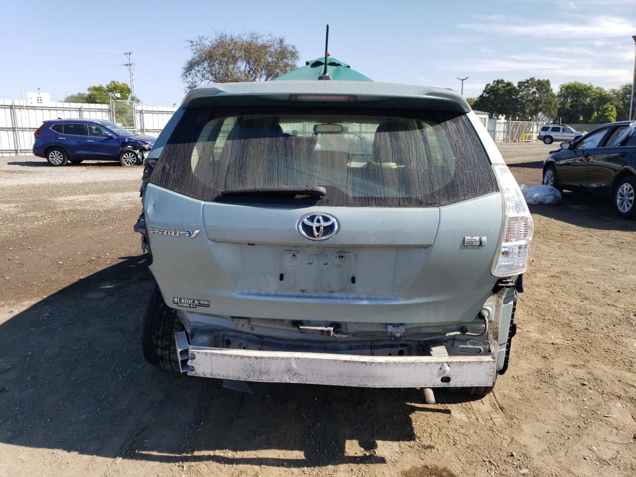 2013 Toyota Prius V VIN: JTDZN3EUXD3191369 Lot: 74393354