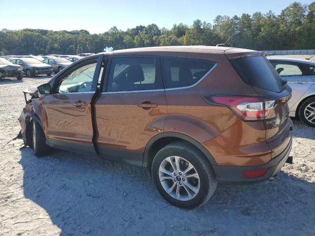  FORD ESCAPE 2017 Orange