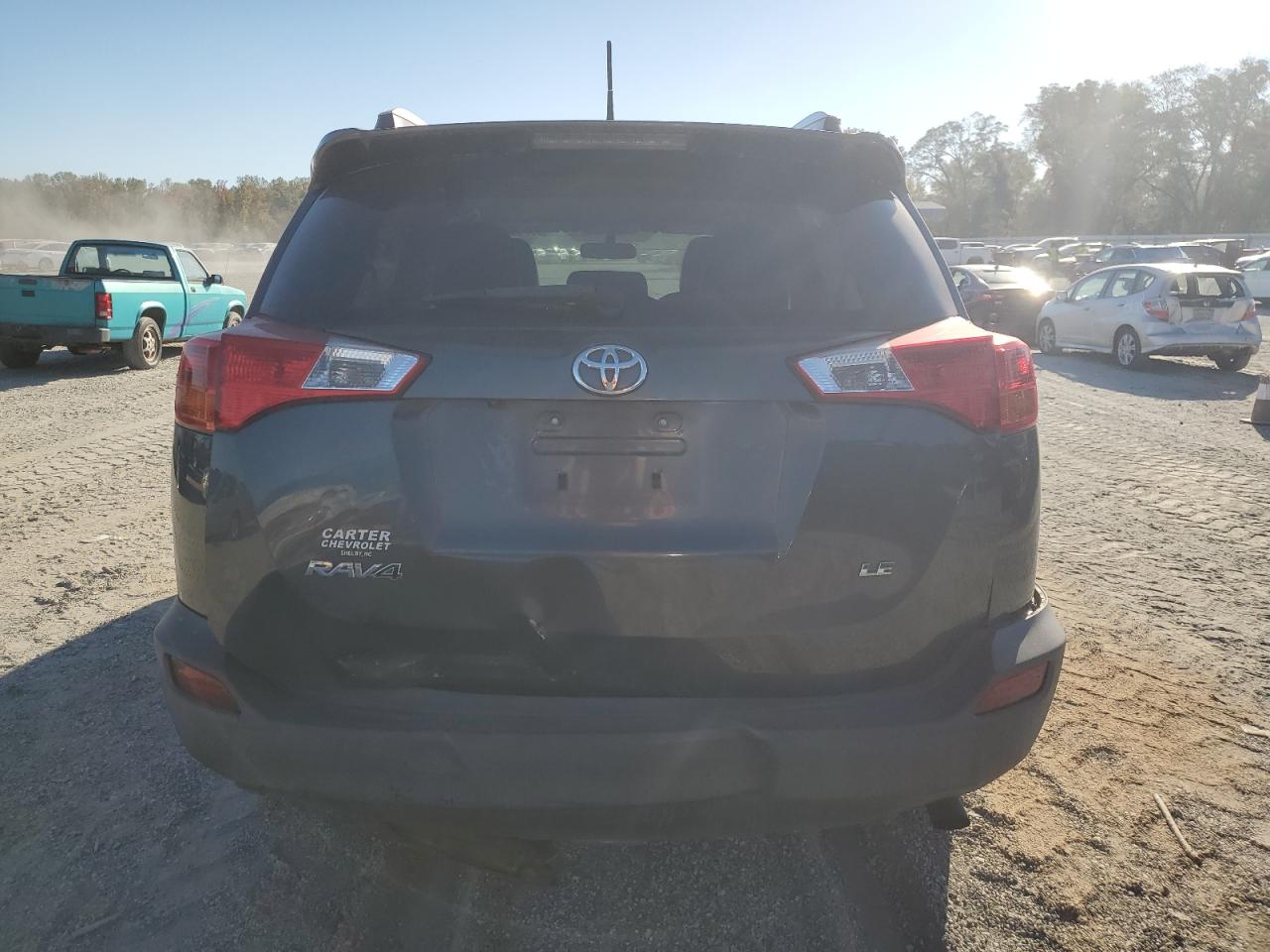 VIN JTMZFREV9DD021524 2013 TOYOTA RAV4 no.6