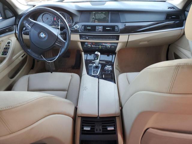  BMW 5 SERIES 2012 Черный