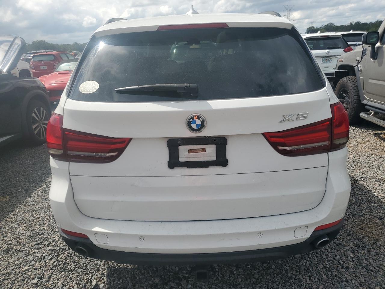 2015 BMW X5 xDrive35I VIN: 5UXKR0C57F0K54592 Lot: 73720404