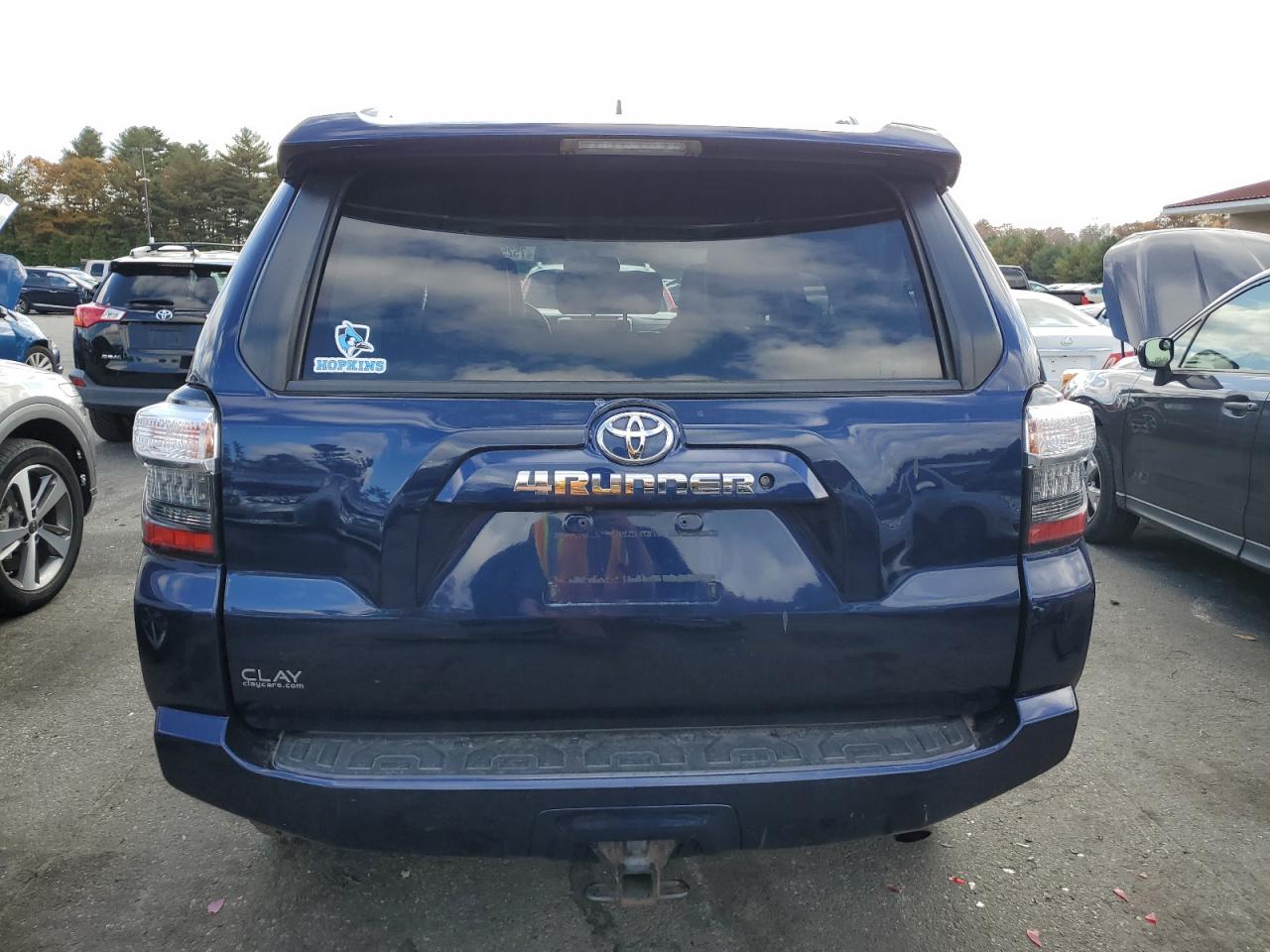 2018 Toyota 4Runner Sr5/Sr5 Premium VIN: JTEBU5JR4J5558151 Lot: 75259124