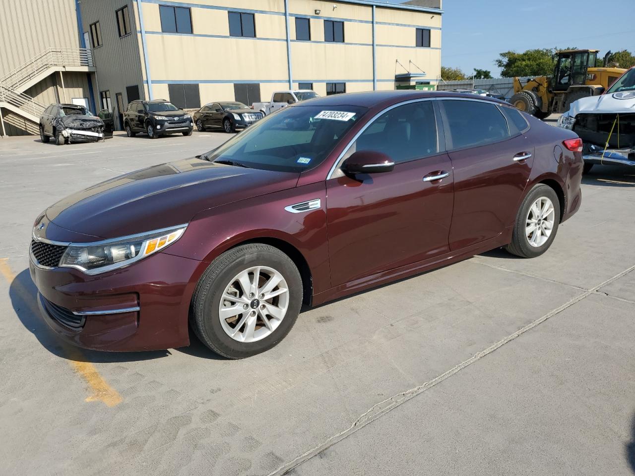 2018 Kia Optima - Image 1