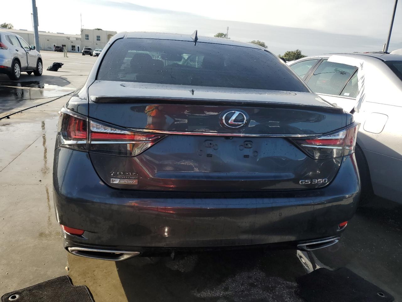 2018 Lexus Gs 350 Base VIN: JTHBZ1BL7JA014449 Lot: 74606174