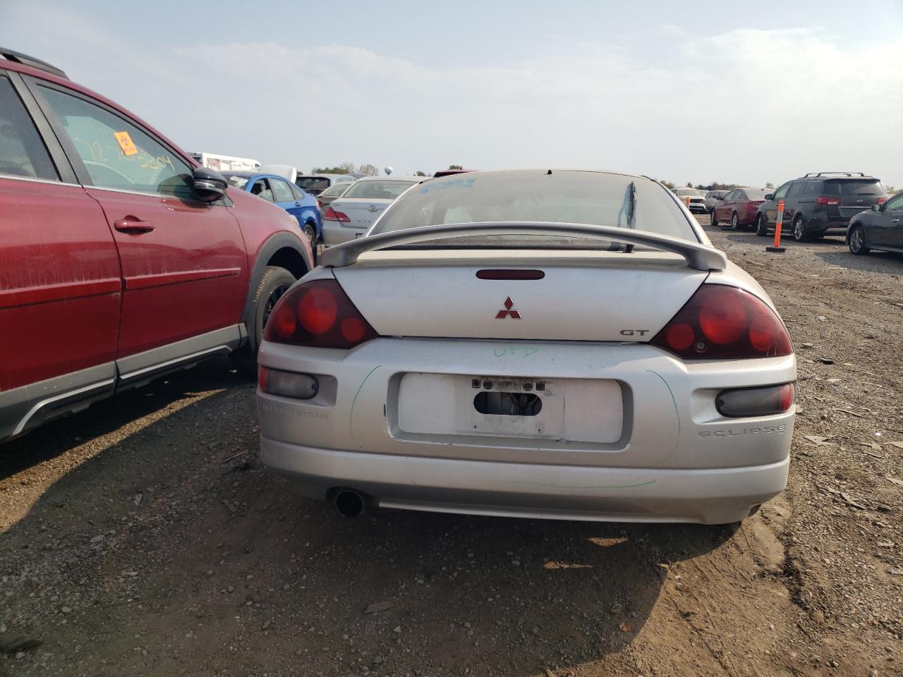 2000 Mitsubishi Eclipse Gt VIN: 4A3AC54L6YE083264 Lot: 75693534