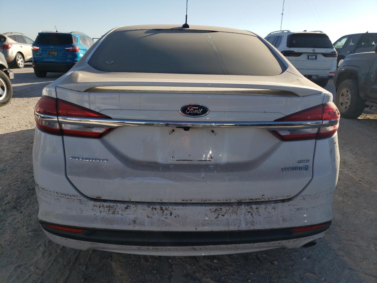 2017 Ford Fusion Se Hybrid VIN: 3FA6P0LU0HR285935 Lot: 78299324