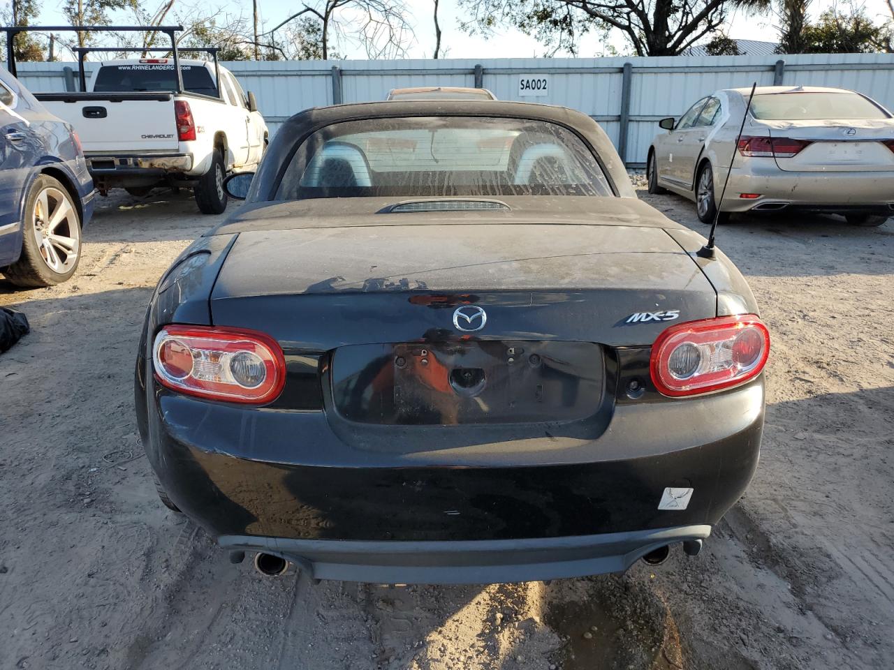 2011 Mazda Mx-5 Miata VIN: JM1NC2MF3B0215298 Lot: 74753014