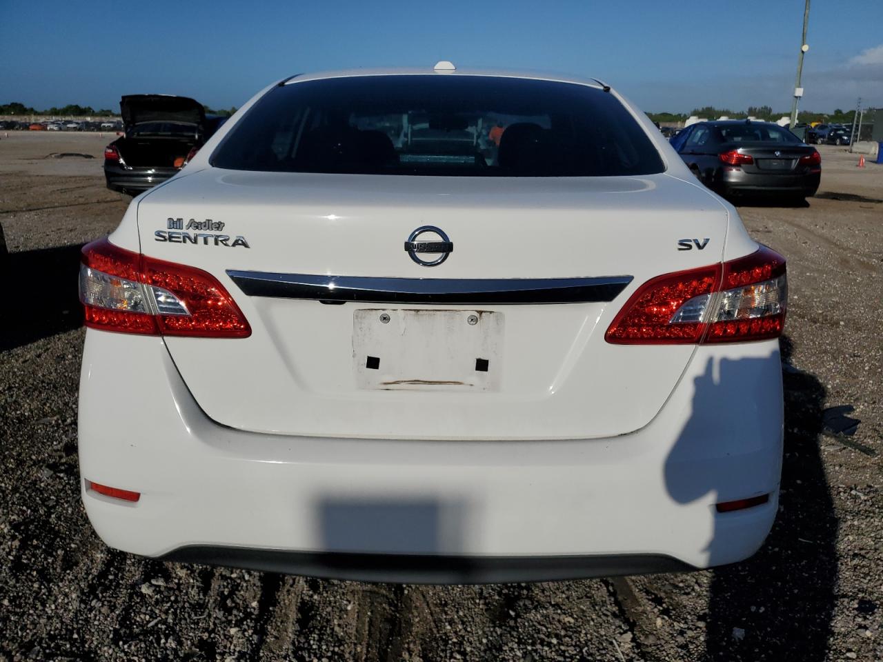 2015 Nissan Sentra S VIN: 3N1AB7APXFL683794 Lot: 77601604