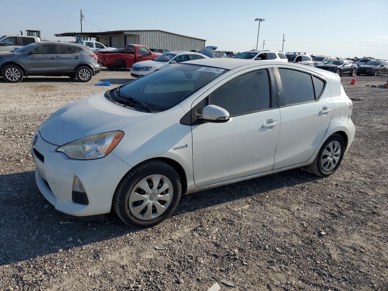2014 Toyota Prius C