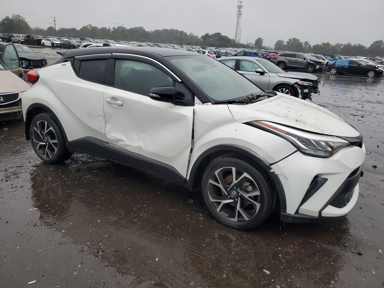 VIN NMTKHMBX4LR118104 2020 TOYOTA C-HR no.4